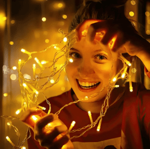 Χριστουγεννιάτικα φώτα 5x0,5μ photo review