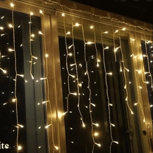 Χριστουγεννιάτικα φώτα 5x0,5μ photo review